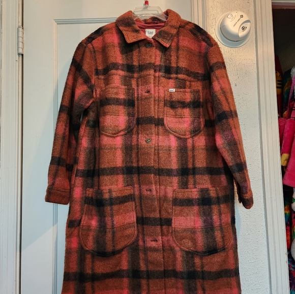 Lee plaid coat - Picture 3 of 14